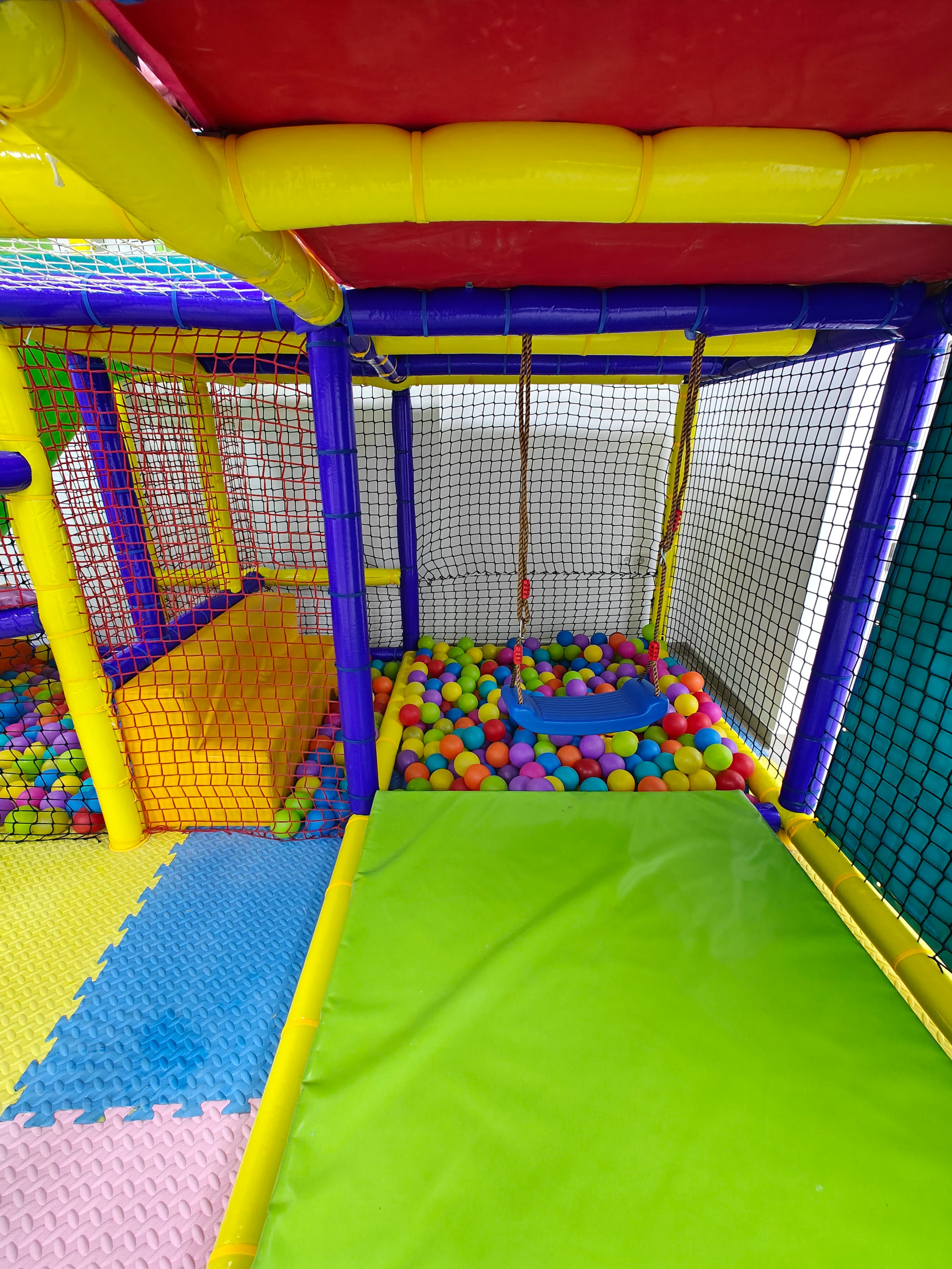 LidiPark zona de juegos