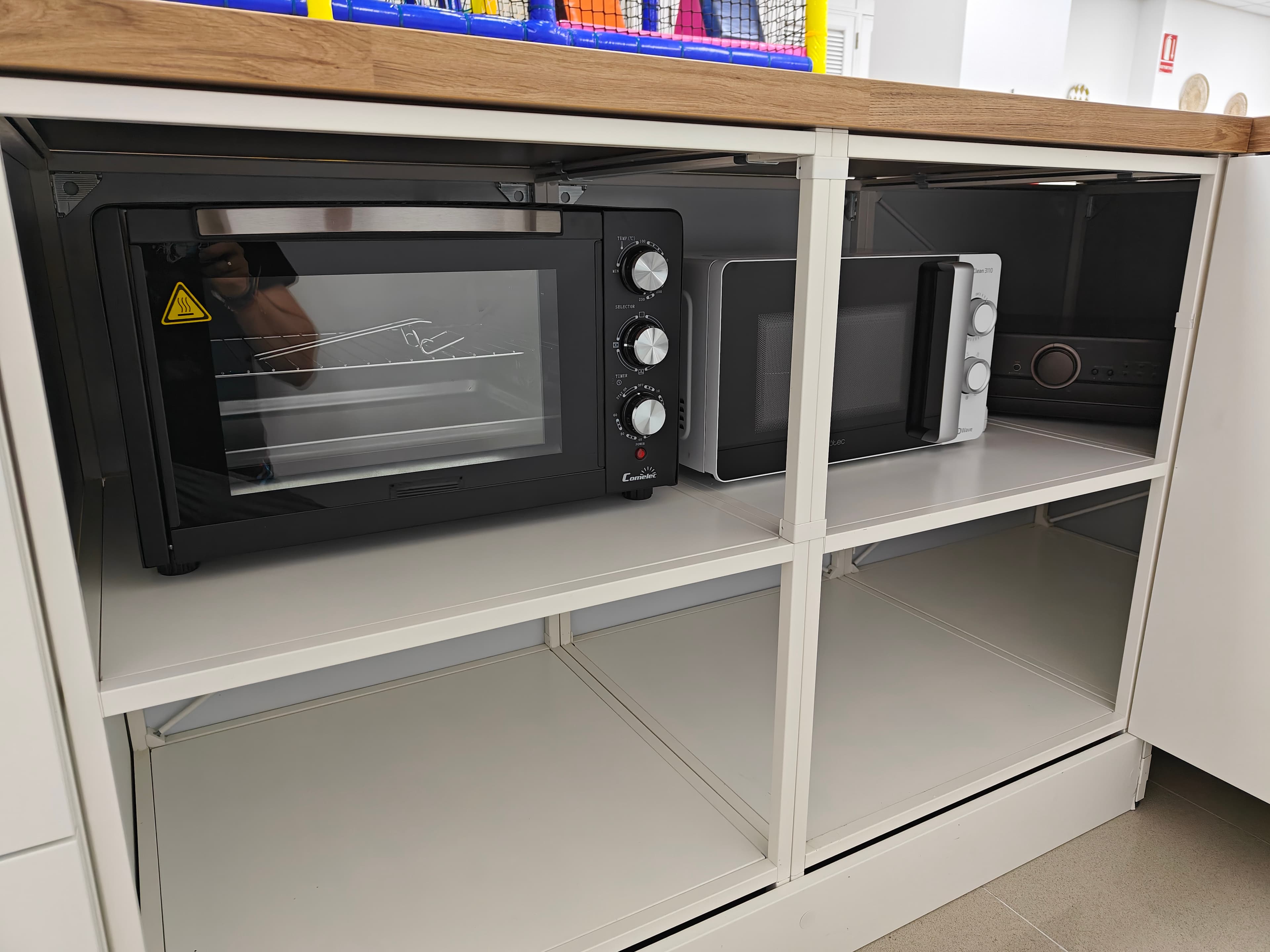 LidiPark zona de celebración