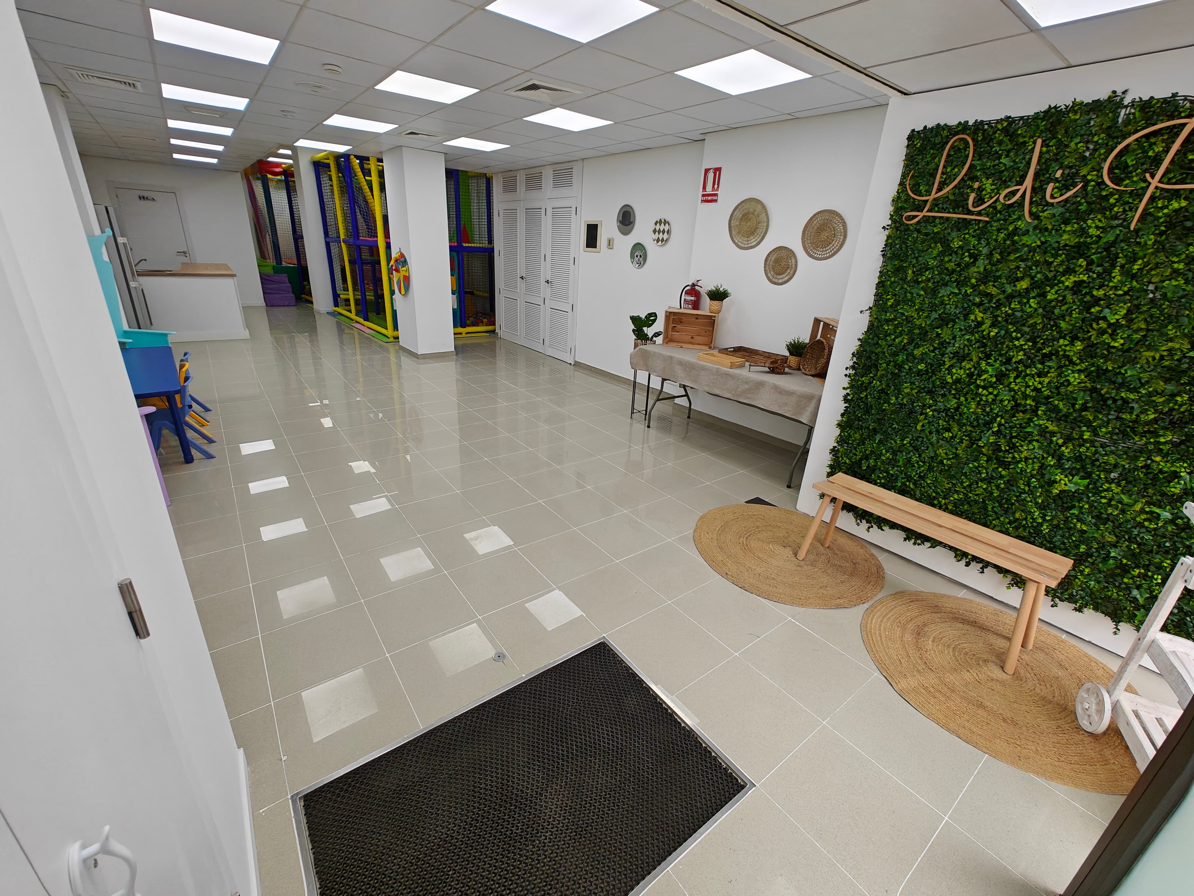 LidiPark instalación